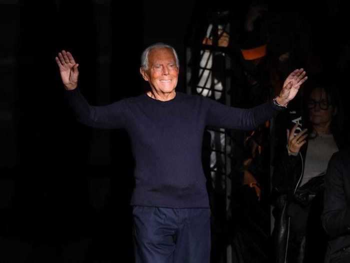 In February, Giorgio Armani compared the treatment of women in fashion to rape and was criticized for using the word lightly and multiple times.