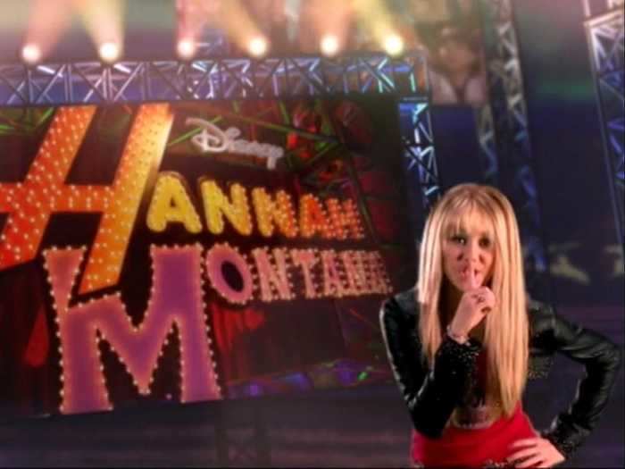 1. "The Best of Both Worlds" is easily Hannah Montana