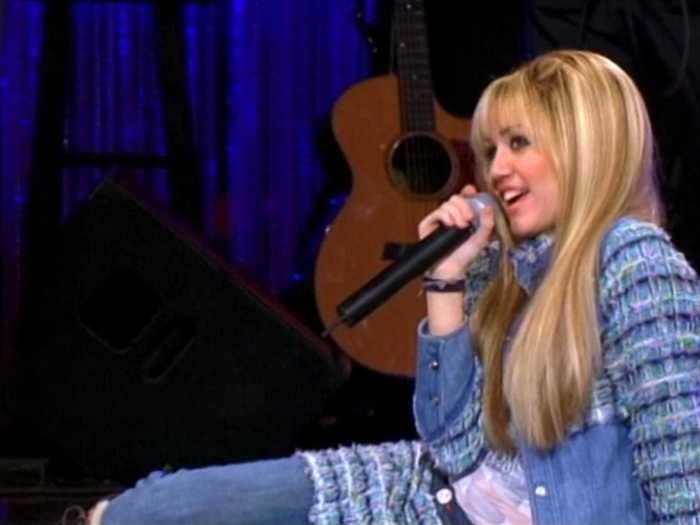 7. "One in a Million" has the best storytelling out of any song by Hannah Montana.