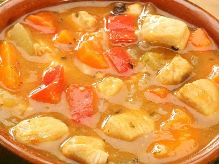 Think ahead and use leftover stock to make turkey stew the next day.
