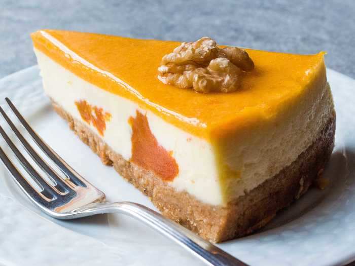 Try a pumpkin cheesecake — slow cookers and cheesecake recipes go hand in hand.