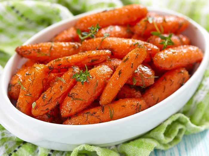 You can make slow-cooked glazed carrots in a Crock-Pot as well.