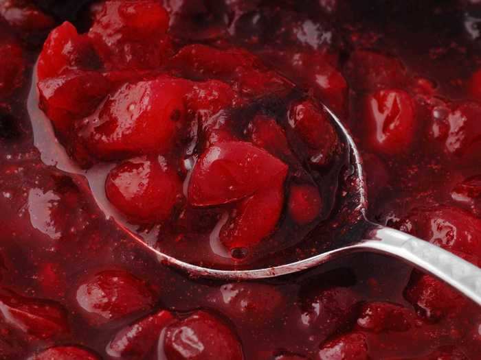 The slow cooker version of cranberry sauce or relish is simple and makes your house smell great.