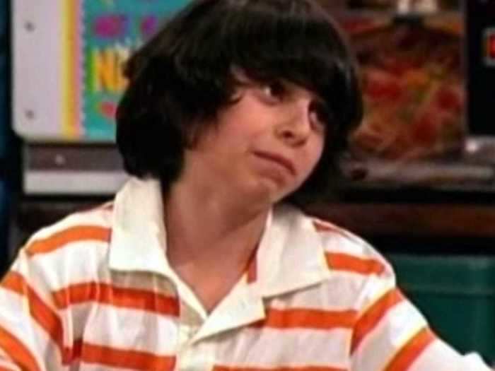 Moises Arias played scheming surf shop owner Rico.