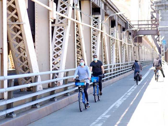 The Queensboro Bridge similarly marks the start or end of any adventure for me as a New Yorker, and it looks like not much has changed.