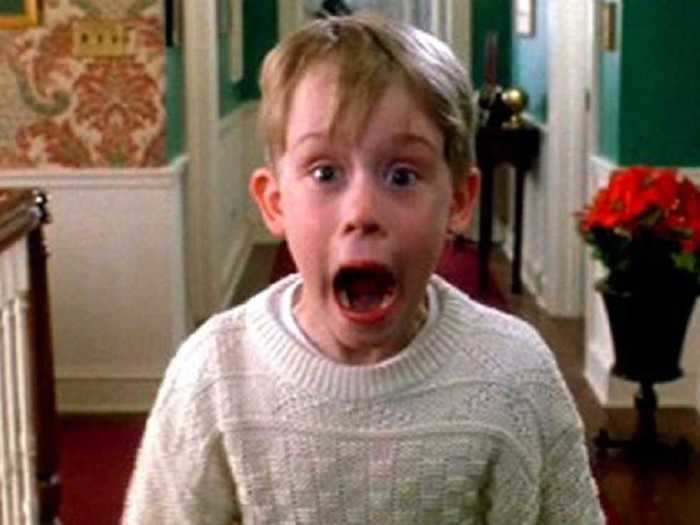 Early every Christmas, I make a cup of hot cocoa and watch one of the "Home Alone" movies.