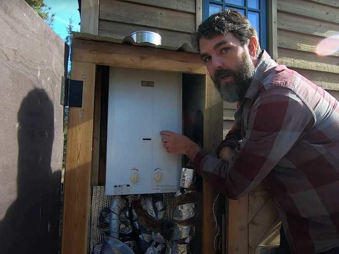 The biggest issue tiny house owners face is the threat of their pipes freezing or bursting.