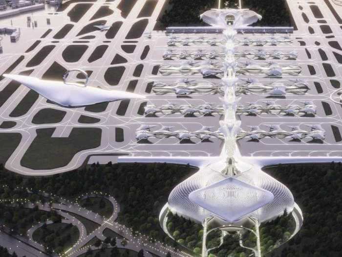 The airport of the future doesn