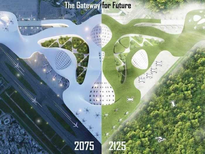 While mile-long runways are required for most aircraft today, they might be obsolete in the near-future as vertical take-off and land aircraft become more widespread.