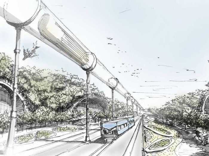 New public transportation technology, including hyperloops, would ensure individuals could be transported at the same speeds as groups without incurring delays.