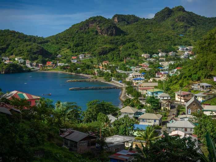 Saint Vincent and the Grenadines — test required within 7 days of travel