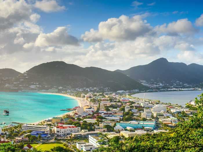 Sint Maarten — test required within 120 hours of travel