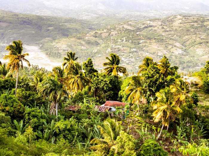 Haiti — no test required