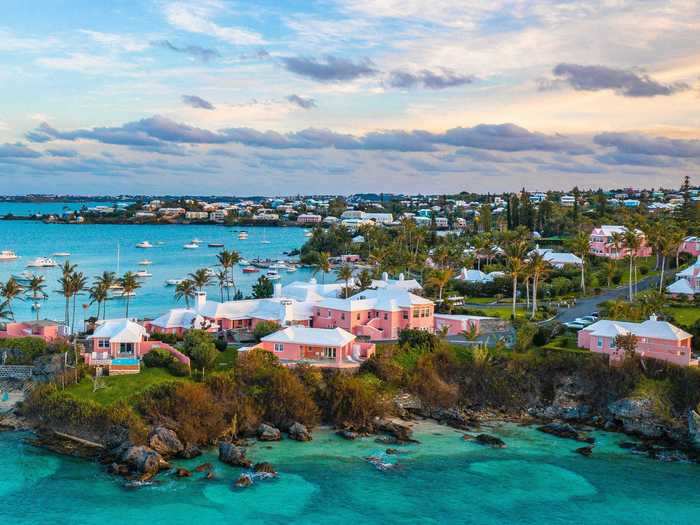 Bermuda — test within seven days of travel required