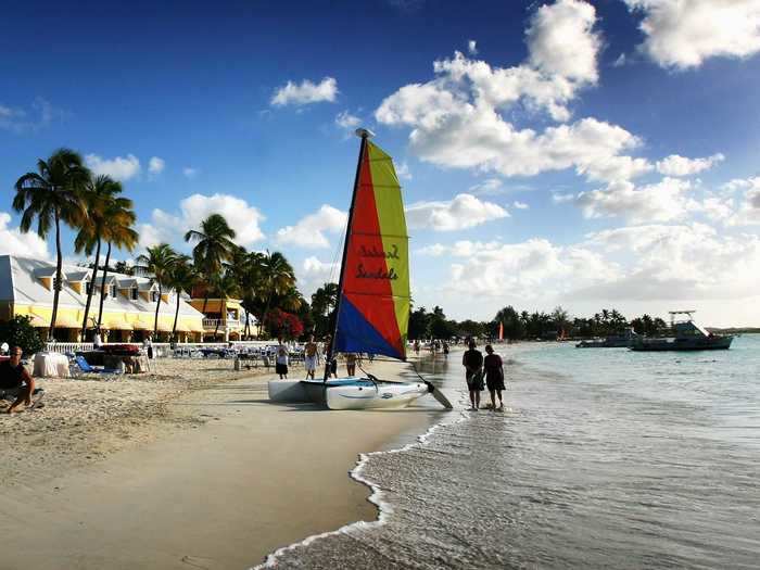 Antigua and Barbuda — test within seven days of travel required