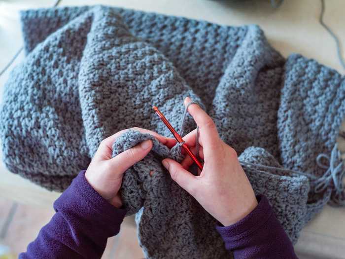 Craft homemade blankets to give people and animals some extra comfort this holiday season.