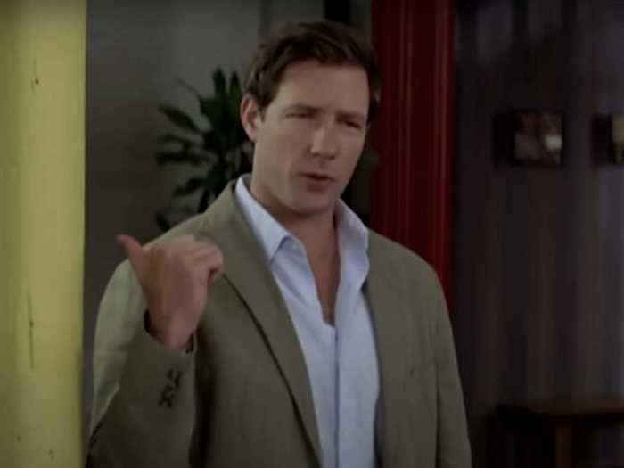 Edward Burns played George, Tess