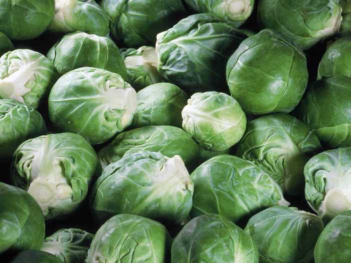 Brussels sprouts can also be added.