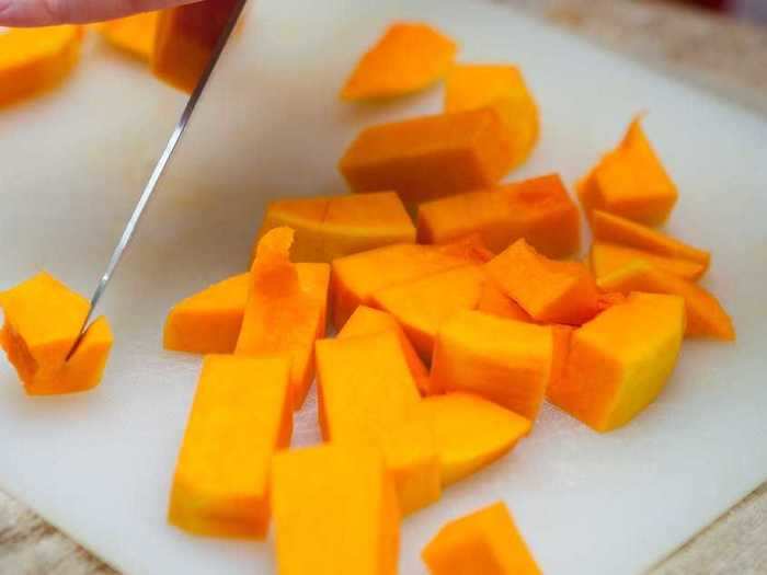 Pumpkin or squash also adds a nice autumnal flavor.