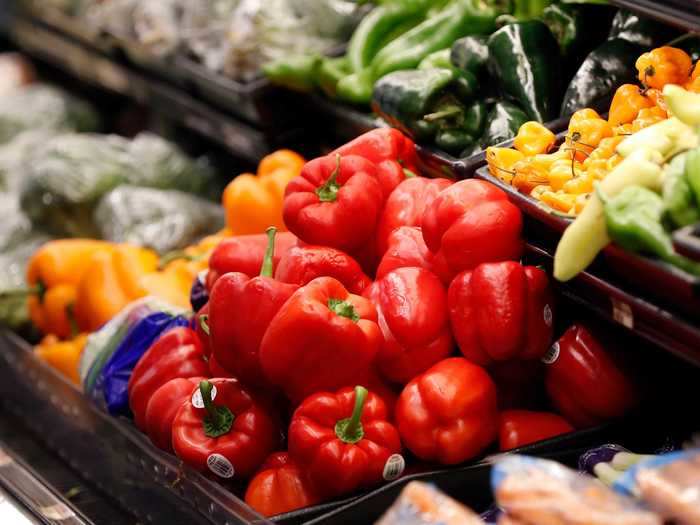 Bell peppers can also be added to stuffing for added crunch.