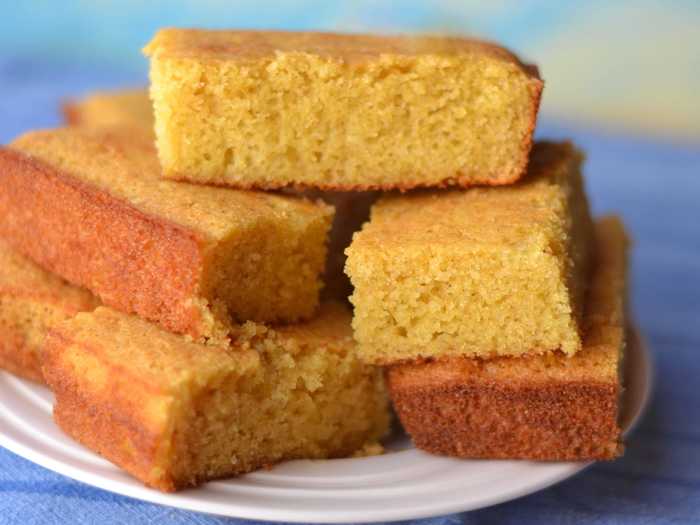 Cornbread makes for a super flavorful stuffing.