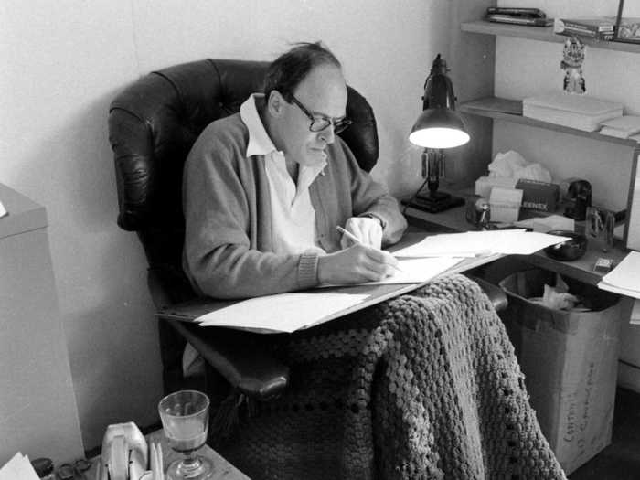 Roald Dahl is one of his favorite authors, and Felton has narrated a few of his short stories.