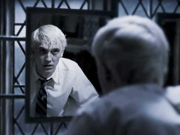 Across all eight "Harry Potter" films, Draco reportedly only had about 31 minutes of screen time.