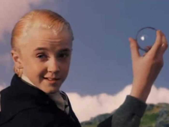 Felton auditioned to play Harry and Ron before landing the role of Draco.