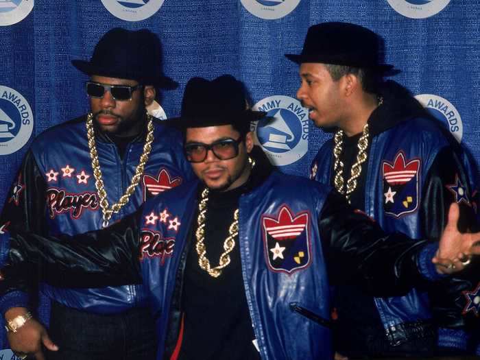 Run-D.M.C. scored a lifetime achievement award but the group never won a Grammy.