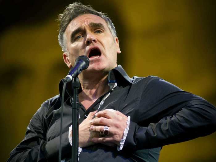 Morrissey has one Grammy nomination but hasn