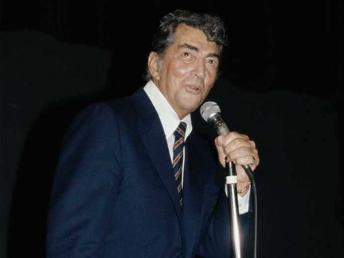 Dean Martin has a lifetime achievement award but no Grammy.