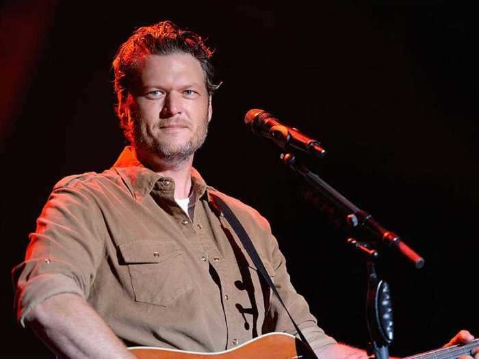 Blake Shelton has been nominated eight times.