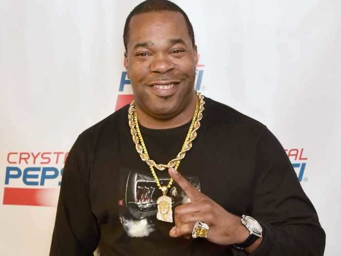 Busta Rhymes has been nominated 12 times.