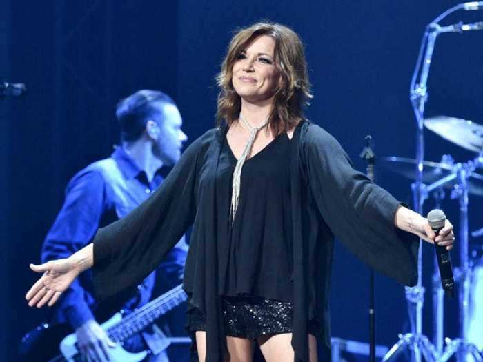 Martina McBride has racked up 14 nominations since 1994.