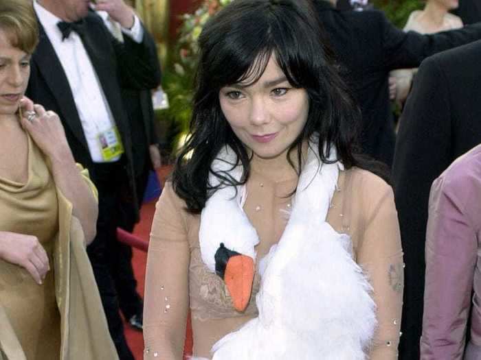 Björk has been nominated 15 times.