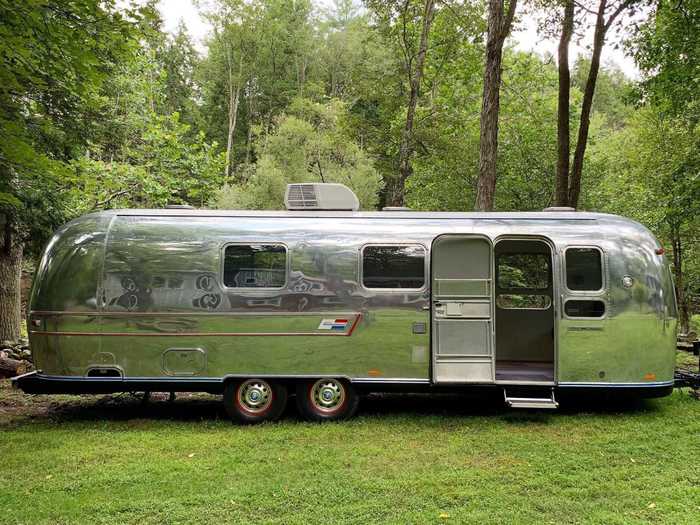 To date, they have renovated four trailers, which they found through word of mouth and browsing Craigslist.