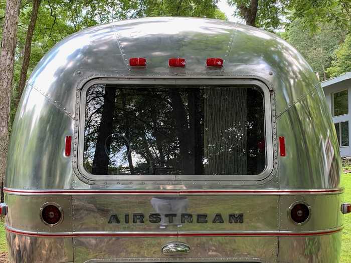 "We really love to be styling the Airstreams from the late sixties to the seventies, because that