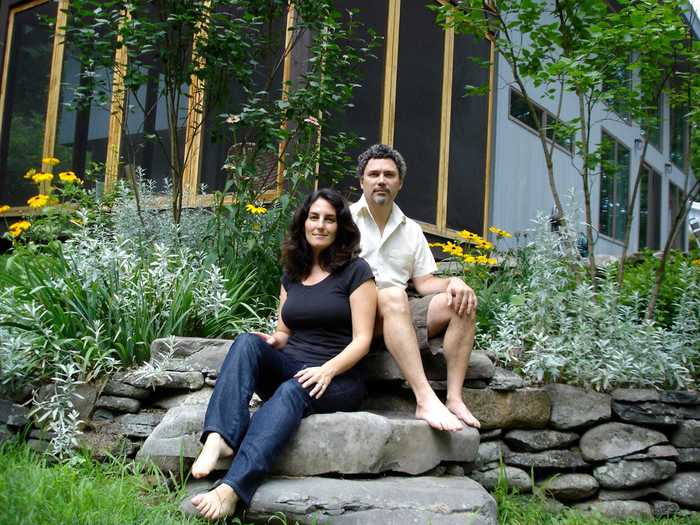 Amy Rosenfeld and Ed Potokar love designing spaces. Over the past decade, they