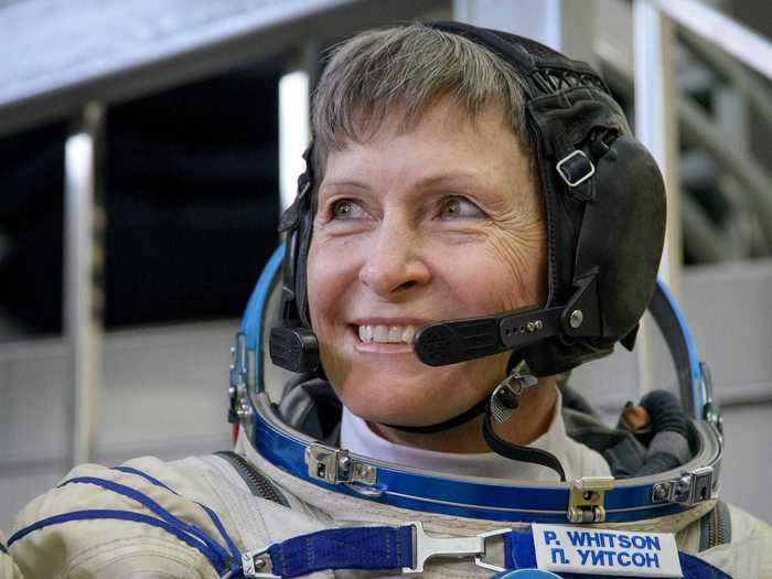 Astronaut Peggy Whitson is the first and only woman to ever command the International Space Station twice.