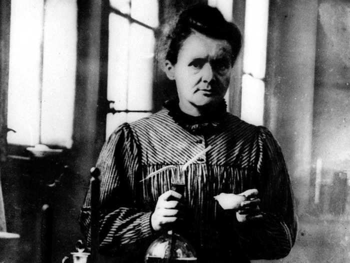 Marie Curie is the only woman to have won a Nobel Prize twice.