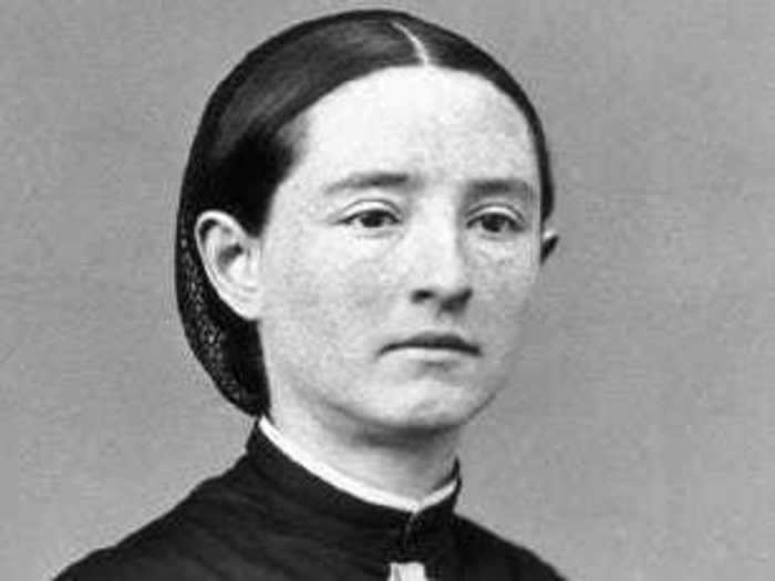 Mary Edwards Walker received a Medal of Honor, the only woman out of more than 3,500 recipients.