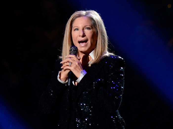 Barbra Streisand is the only woman to win a Golden Globe for best director.