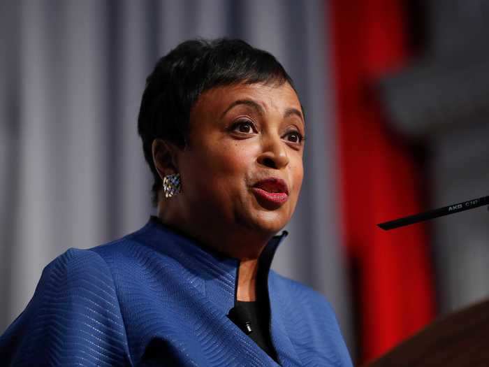 Carla Hayden is the first woman and first African American to serve as Librarian of Congress.