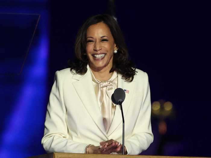 Kamala Harris will be the first woman to serve as vice president of the United States come January 20.