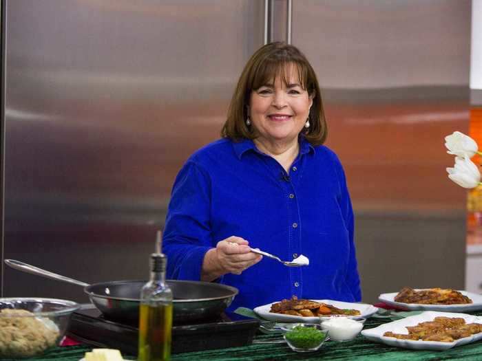 Ina Garten shared recipes for a "micro Thanksgiving," which includes a simple and quick green bean dish.