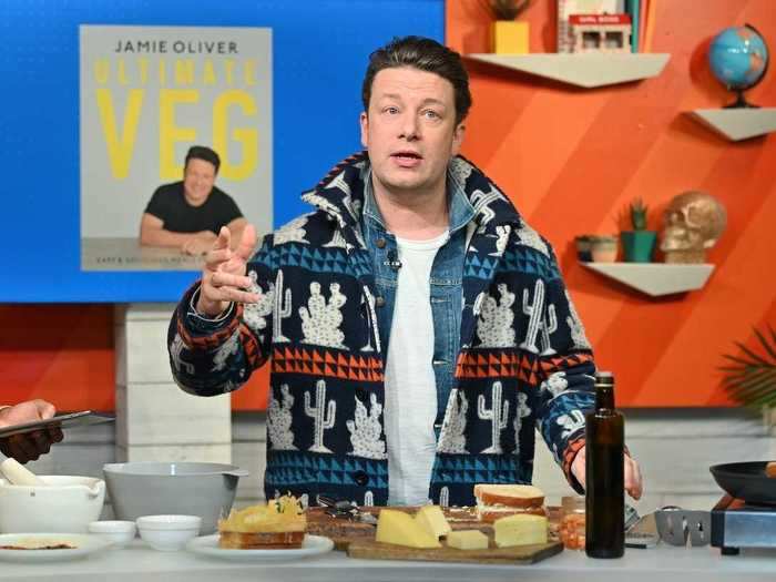 For the solo vegetarian, try Jamie Oliver