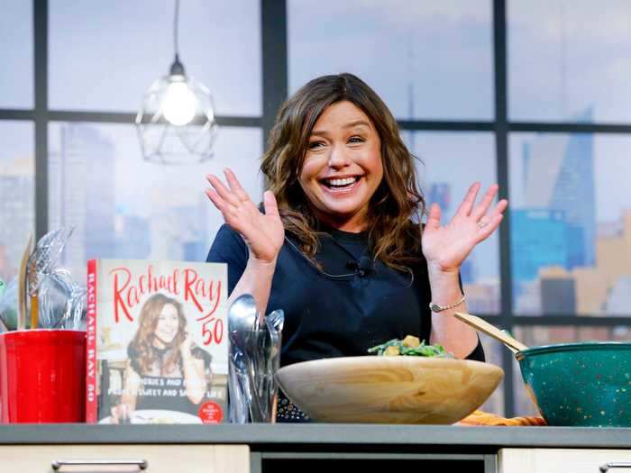 Cooking and cleanup will be easy with Rachael Ray