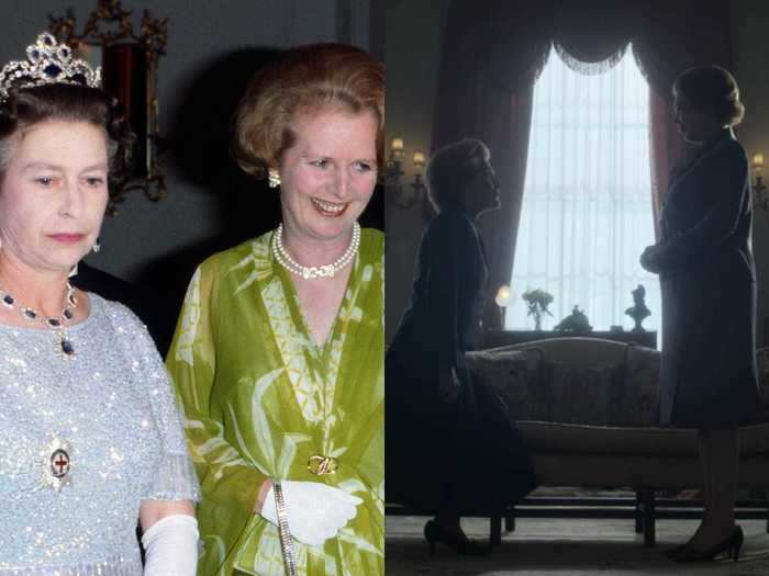 The episode "48:1" focuses on the strained relationship between Margaret Thatcher and Queen Elizabeth as they clash on whether or not England should impose sanctions on South Africa for apartheid.