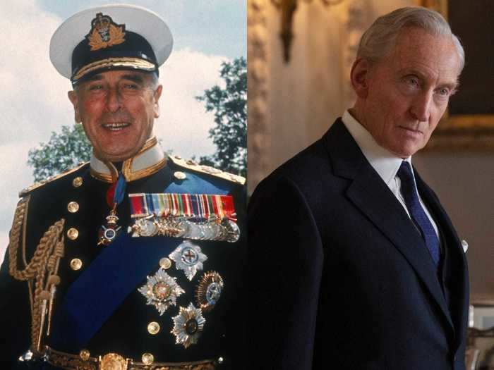 In the first episode of the season, Lord Mountbatten — played by "Games of Thrones" actor Charles Dance — is assassinated when a bomb denotes on his fishing boat in Ireland.