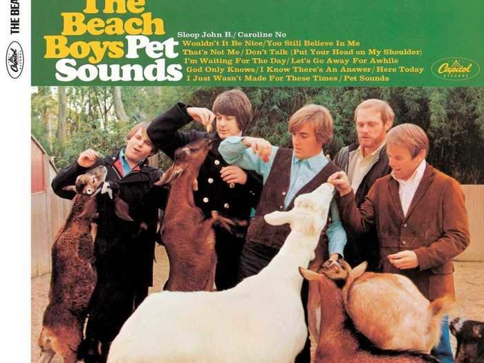 "Pet Sounds" by The Beach Boys could be the most pivotal album in history.